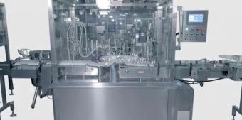 картинка Машина для розлива и закупорки жидкости в бутылки от магазина Метасила