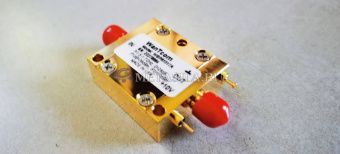 картинка ГГЦ малошумный 4-ватный усилитель мощности WBPA1517A1 от магазина Метасила