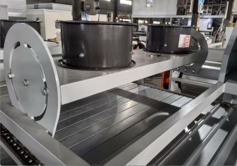 картинка Линия по производству гибких панелей R036 от магазина Метасила