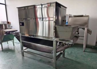 картинка Линия очистки чеснока (модель Н-10)  от магазина Метасила