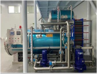 фото Линия упаковки овощного рагу в железные банки FNK-789 от магазина Метасила