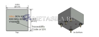 картинка Осциллятор BOVTJ-10MEA-ECCB OCXO, 10MHZ, TH, 20.6MM X 20.6MM BLILEY TECHNOLOGIES от магазина Метасила