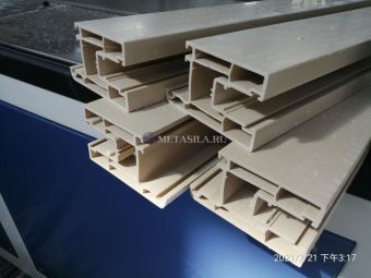 картинка Линия по производству оконных/дверных профилей из ПВХ  от магазина Метасила