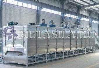 картинка Линия по производству сухих завтраков от магазина Метасила