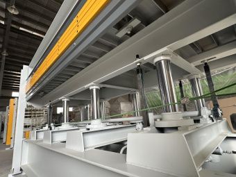 картинка Станок для горячего прессования фанеры SD-25 от магазина Метасила