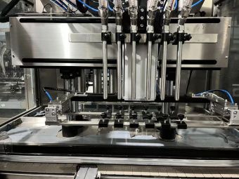 фото Линия фасовки овощного рагу в металлические банки SAP-87 от магазина Метасила