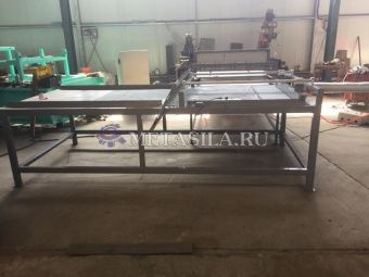 картинка Линия для производства флористической пены R-44  от магазина Метасила