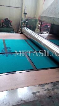 картинка Линия W-875 по производству ковров на основе ПВХ  от магазина Метасила