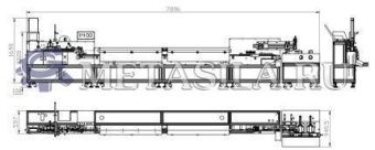 картинка Станок для производства ватных палочек  от магазина Метасила