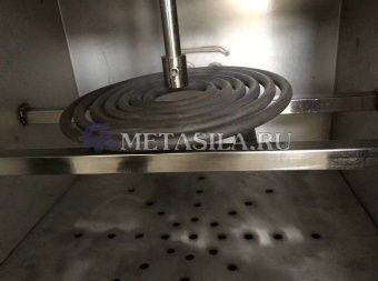 картинка Коптильня 1000 кг (модель снята с производства) от магазина Метасила