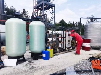картинка Оборудование для очистки воды 5000 литров в час от магазина Метасила