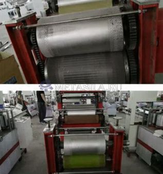 картинка Ролики для тиснения салфеток от магазина Метасила