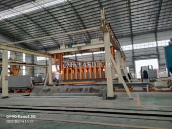 картинка Линия по производству газобетона (ОБЪЕМ 30 000 М3 В ГОД)  от магазина Метасила