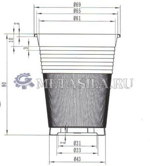 картинка Линия по производству одноразовых пластиковых стаканчиков T-01  от магазина Метасила