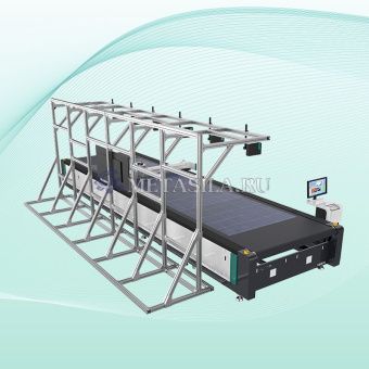 картинка Машина для резки ткани для медицинской защитной одежды от магазина Метасила