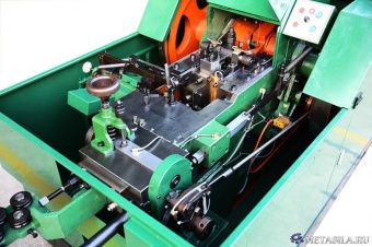 картинка Станок для производства саморезов  от магазина Метасила