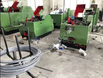 картинка Модель машины производства саморезов от магазина Метасила