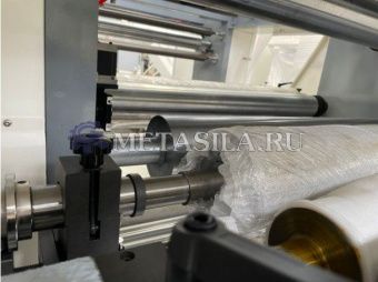 фото Производство бумажных пакетов с 4-цветной печатью от магазина Метасила