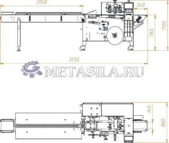 фото Упаковочный станок E-25  от магазина Метасила