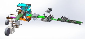 картинка Линия по производству косметических масок для лица  от магазина Метасила