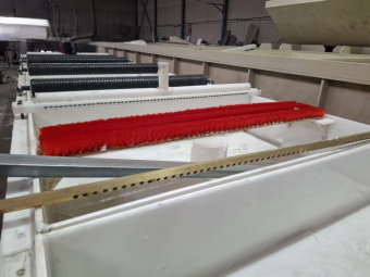 картинка Линия цинкования проволоки, модель CS-4  от магазина Метасила