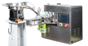 фото Машина для фасовки жидких и полужидких продуктов в Doypack пакеты WNK-985 от магазина Метасила