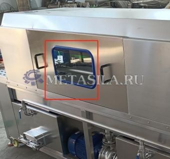 картинка Линия для мойки ящиков  от магазина Метасила