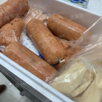 фото Станок для упаковки мяса в мешок-рукав от магазина Метасила