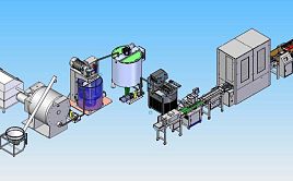 Линия по производству шоколада E-40