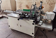 Тестовый запуск станка по производству стоматологических нагрудных салфеток Тестовый запуск станка по производству стоматологических нагрудных салфеток