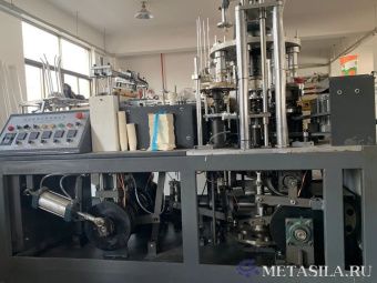картинка Станок для производства бумажных стаканов BS-09 от магазина Метасила
