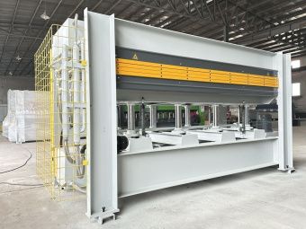 картинка Станок для горячего прессования фанеры SD-25 от магазина Метасила
