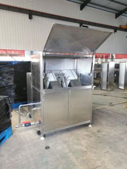 картинка Моечная машина для бутылей / тары PK-807 от магазина Метасила