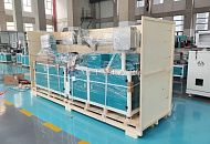 Изготовили линию по производсту филамента. Производство, тестирование, доставка, пуско-наладка