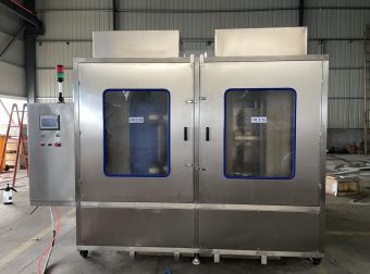 картинка Машина для внешней и внутренней мойки канистр GTY-70 от магазина Метасила