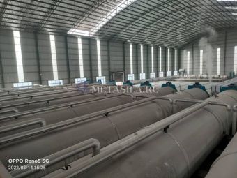 картинка Линия по производству газобетона (ОБЪЕМ 30 000 М3 В ГОД)  от магазина Метасила