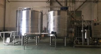 картинка Линия для розлива мороженого EL014C от магазина Метасила