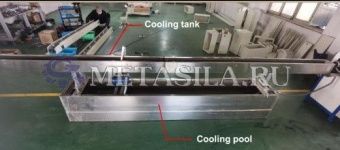 картинка Станок для производства ватных палочек  от магазина Метасила
