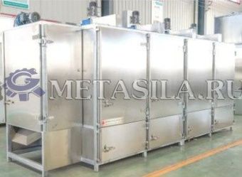 картинка Линия по производству сухих завтраков от магазина Метасила