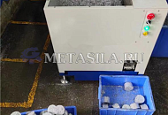 Как заработать на металлической стружке и сэкономить место в цеху: обзор гидравлического пресса