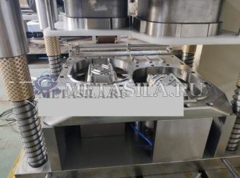 картинка Линия по производству контейнеров из фольги DS-150  от магазина Метасила