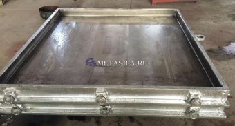картинка Станок для вулканизации резины (50 т)  от магазина Метасила