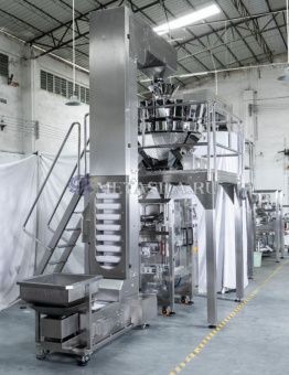 фото Линия по упаковке гранул в мешки  от магазина Метасила