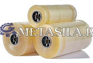 Привезли образцы водорастворимой пленки для запуска станка по производству капсул для стирки Привезли образцы водорастворимой пленки для запуска станка по производству капсул для стирки