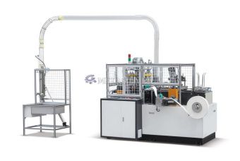 картинка Станок для изготовления бумажных стаканчиков B-02  от магазина Метасила