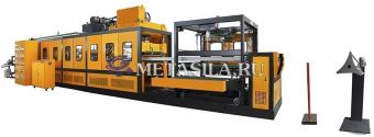картинка Линия по производству лотков для яиц из полистирола  от магазина Метасила