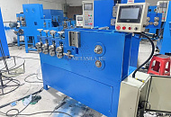 Наш Клиент получил Станок для производства изделий из проволоки P-45 Наш Клиент получил Станок для производства изделий из проволоки P-45