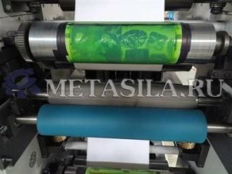 картинка Флексографская печатная машина H-09  от магазина Метасила