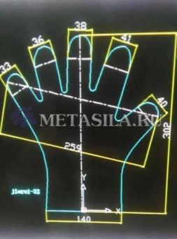 картинка Линия по производству одноразовых перчаток N-03  от магазина Метасила
