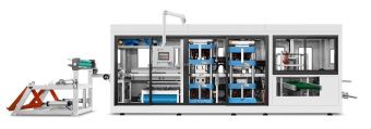 картинка Машина для производства пластиковых контейнеров G-874  от магазина Метасила